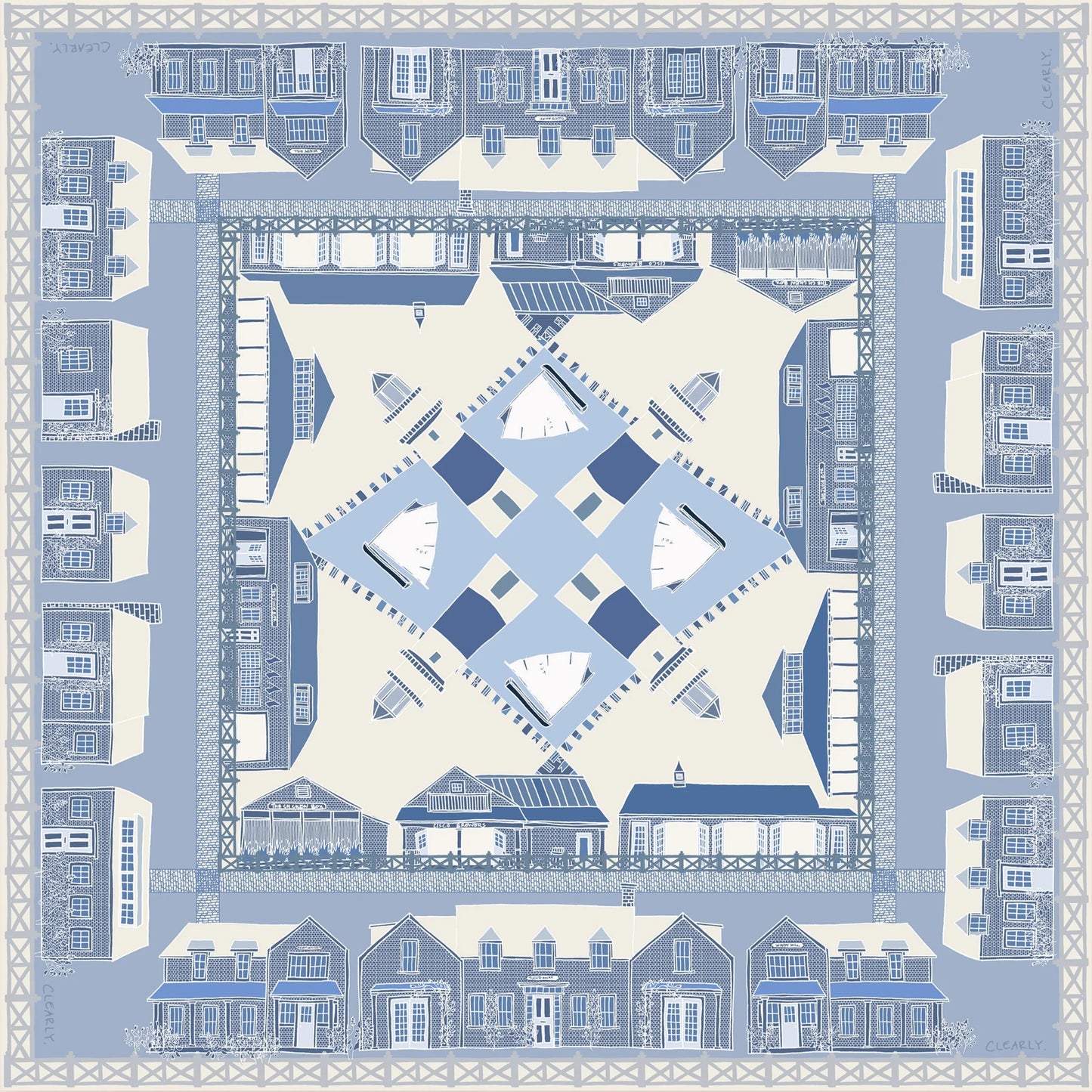 The Nantucket Scarf