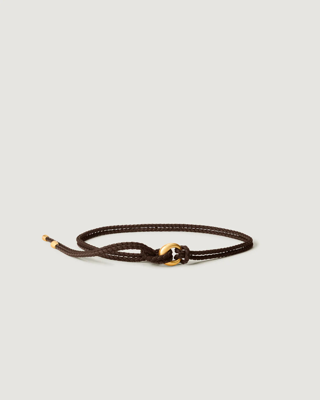 Salta Belt in Chocolate