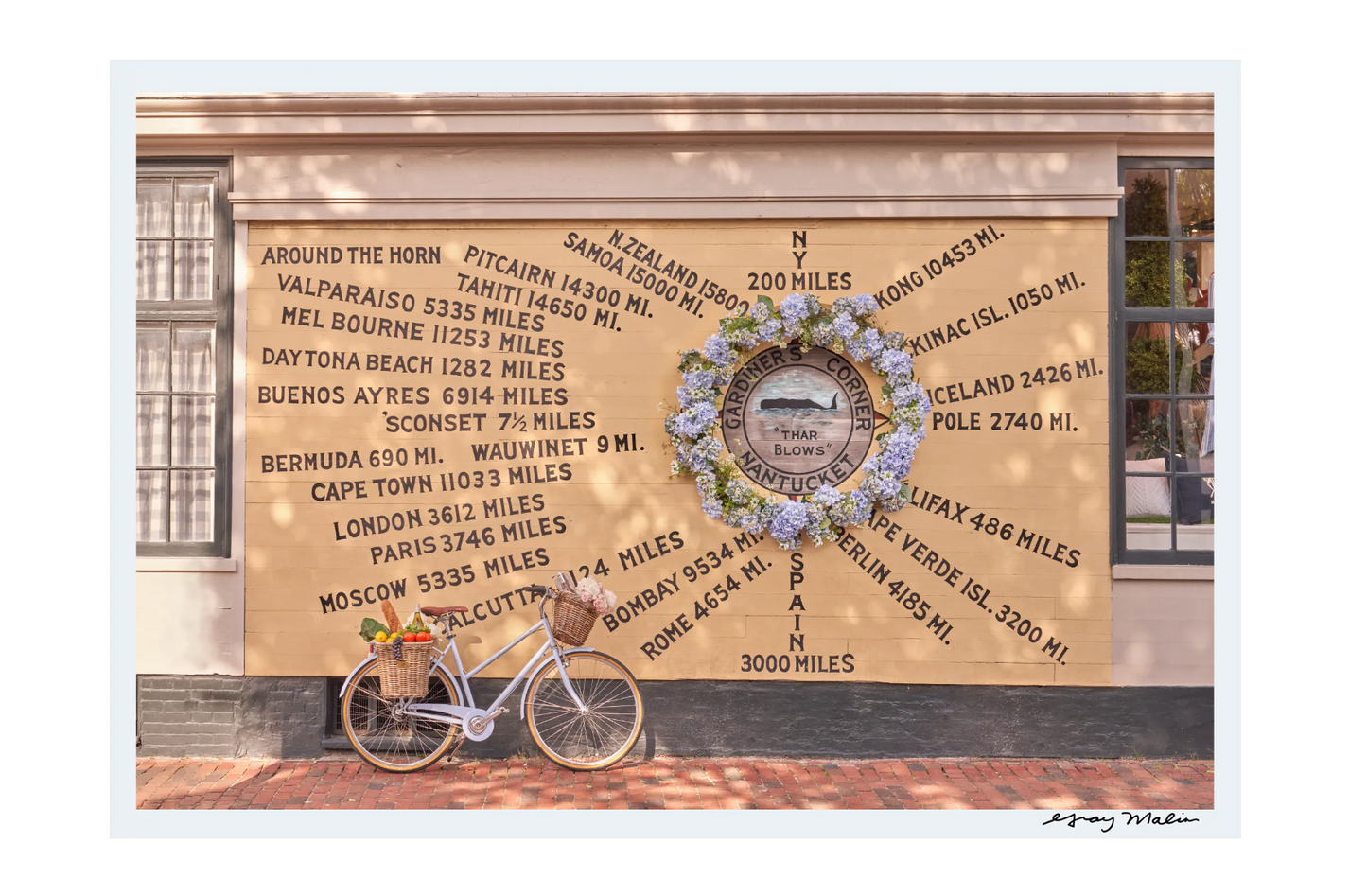 The Compass Rose, Nantucket