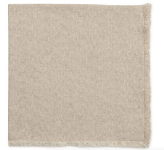 Herringbone Fringe Napkin - Set of 2