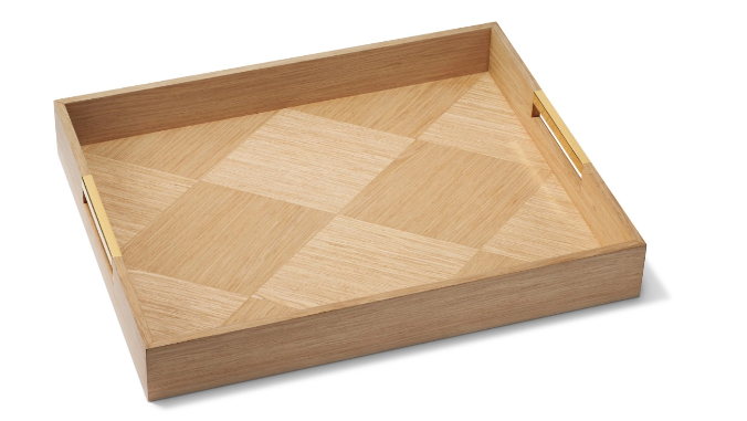 Marcello Large Tray- Oak