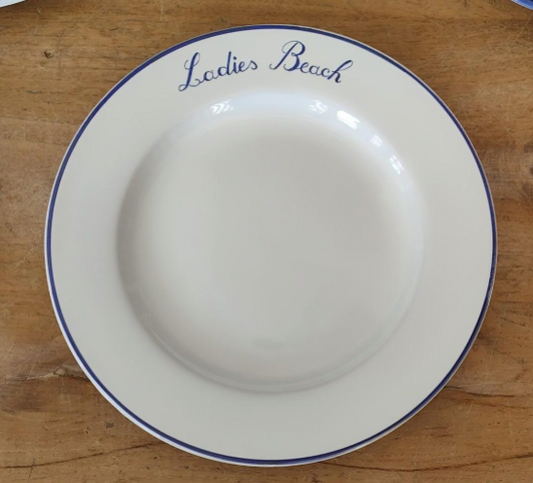 Nantucket Beaches Dinner Plates- Set of 6