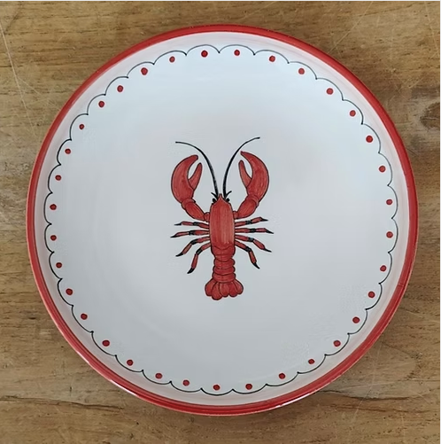 Red Lobster Plate