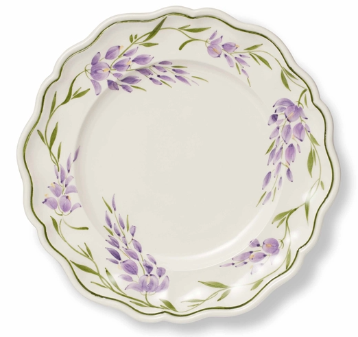 Wisteria Dinner Plate