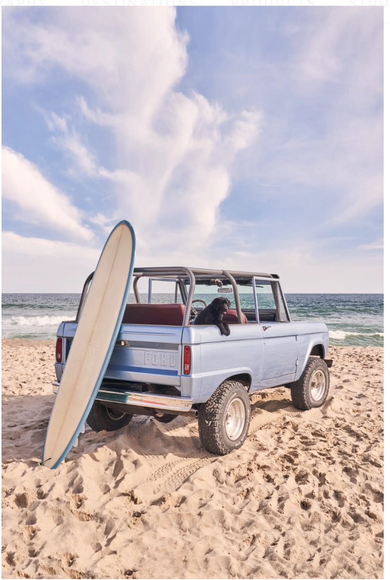 Beach Bronco - Nantucket