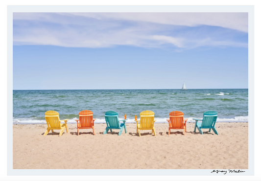 Small Jetties Beach Chairs - Nantucket