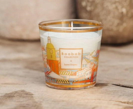 Saint Tropez Candle Max 08