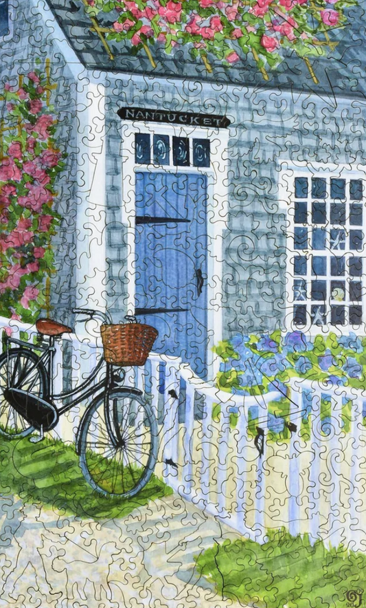 Liberty Puzzle : Nantucket Postcard