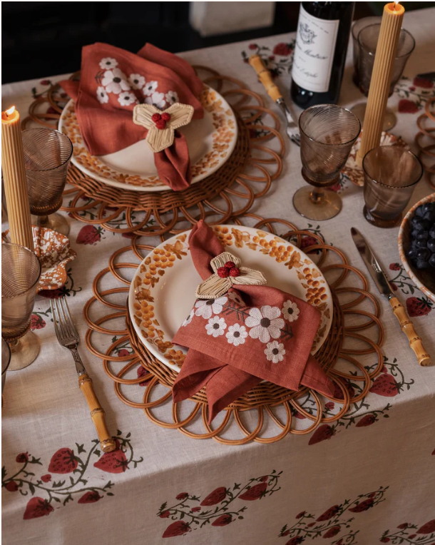 S/4 Tulpina Napkins - Set of 4