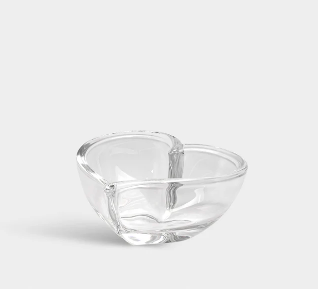 Heart Bowl Votive Small