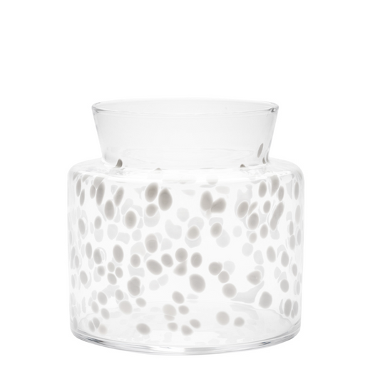 Meadow Winter Vase - Wide