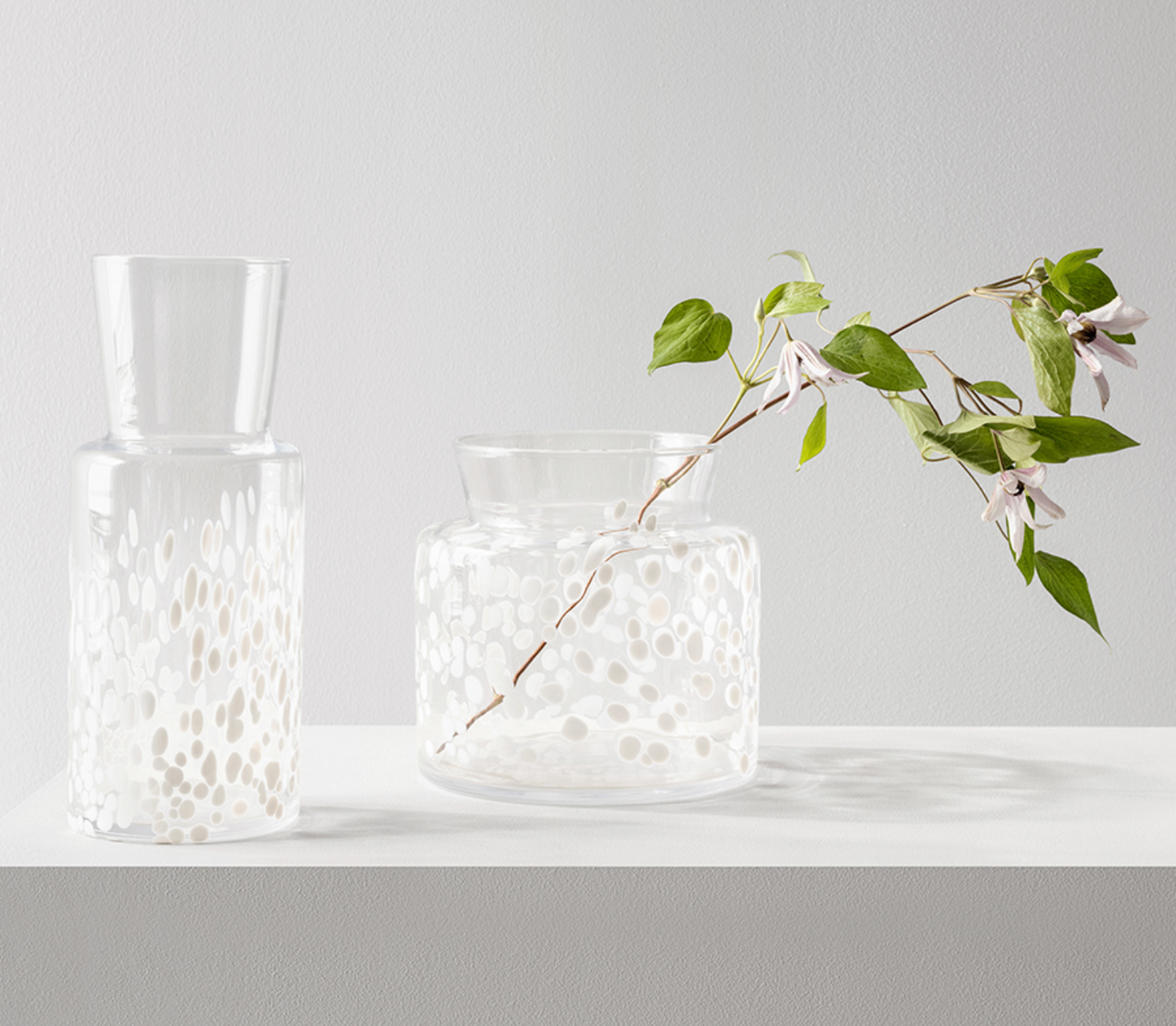 Meadow Winter Vase - Wide