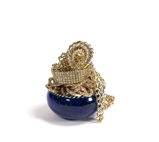 Roman Bowl - Cobalt