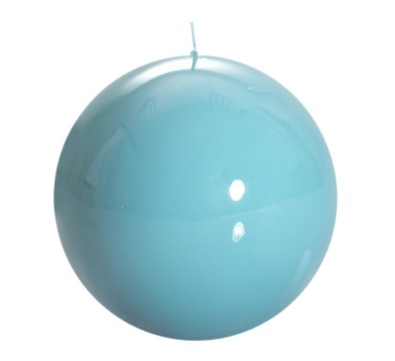 Meloria Ball Candle - Celeste