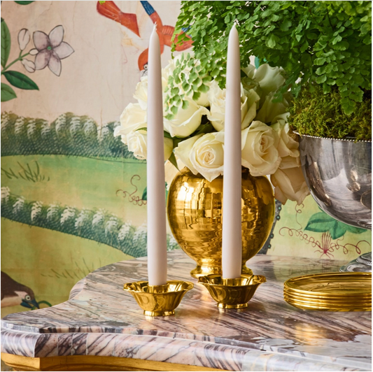 Olivia Taper Candleholders - Set of 2