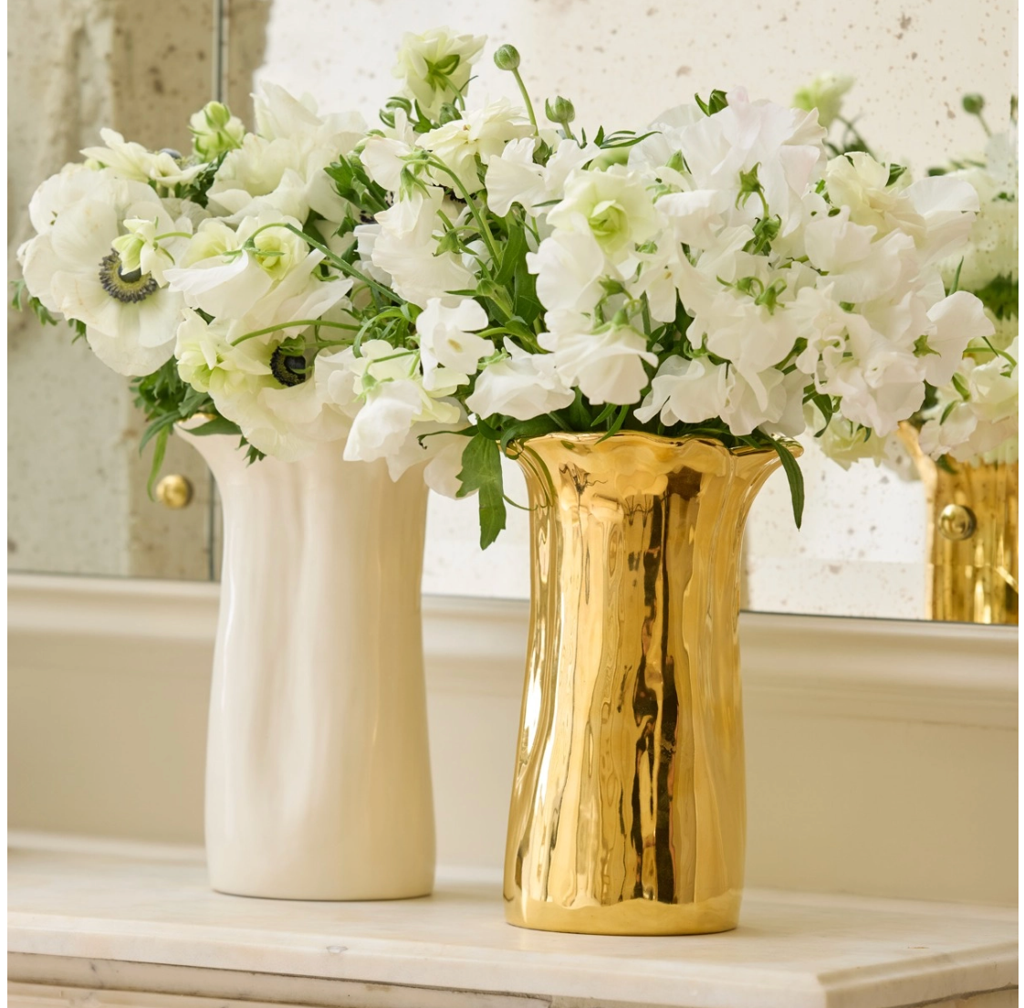Valera Vase - Gold