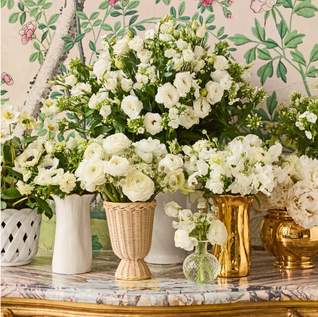Valera Vase - Cream