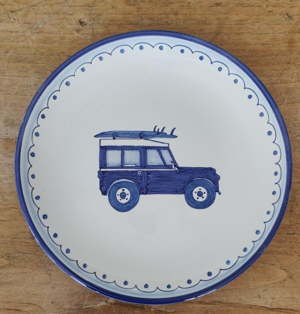 Defender with Surfboard Plate