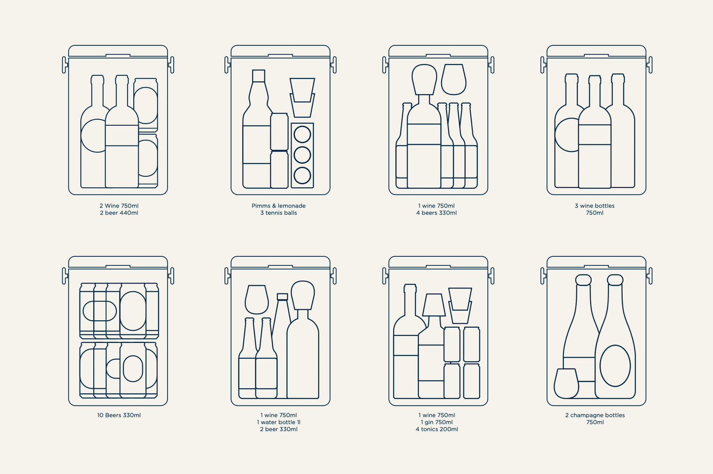 Lobster Red Fieldbar Drinks Box