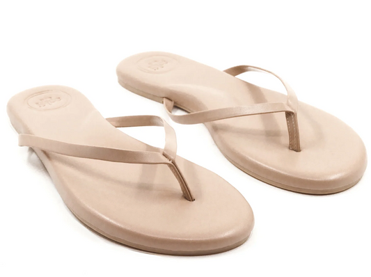 Solei Sea Thin Strap Sandal-Latte