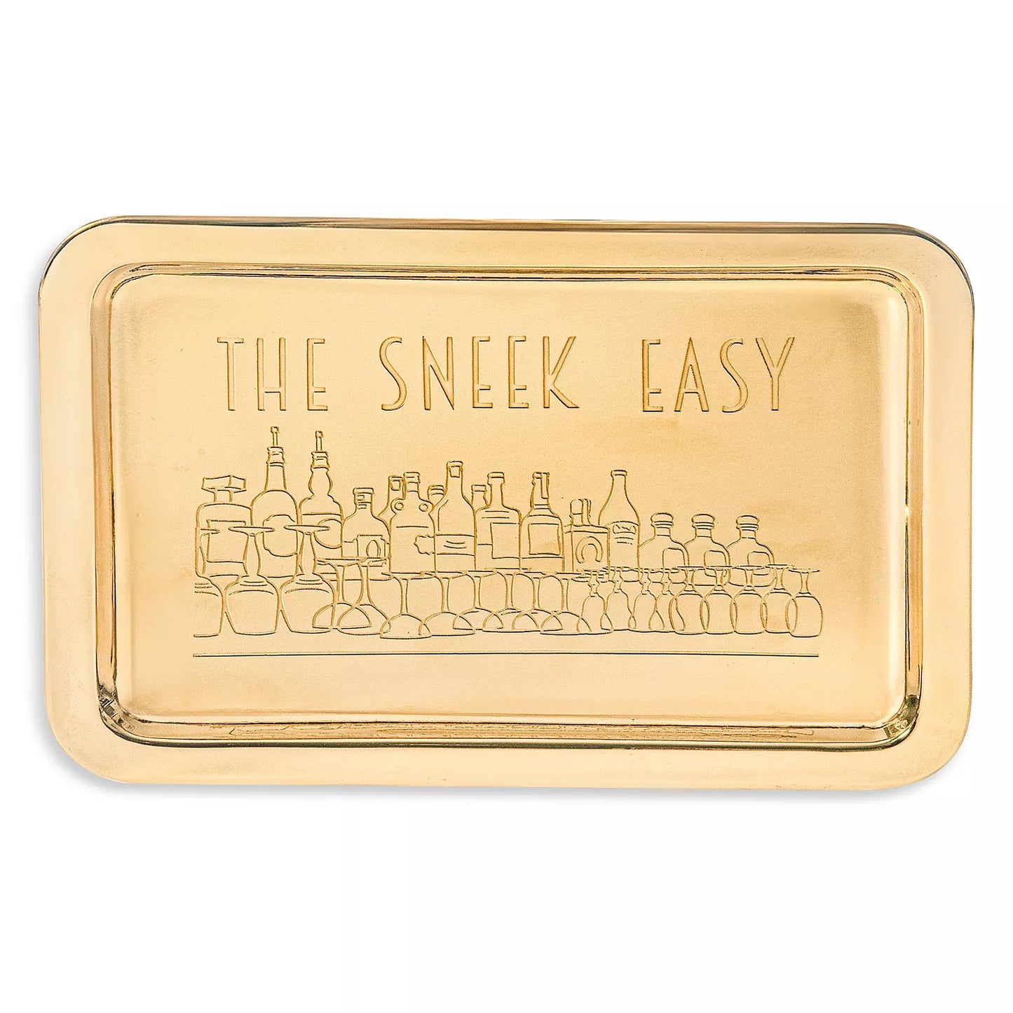 Brass Tray - Sneak Easy