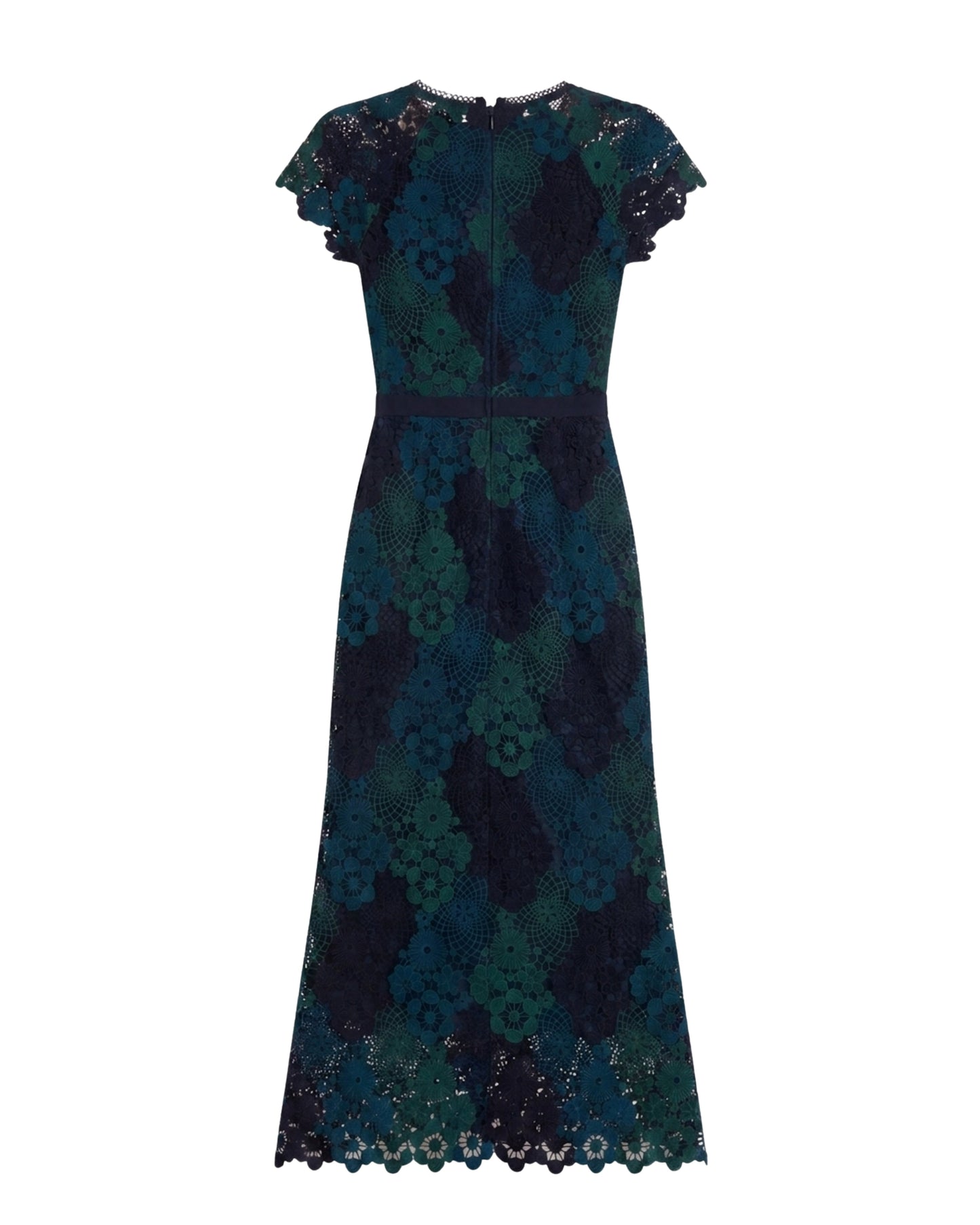 Waverly Dress - Lakeside Ombre Lace