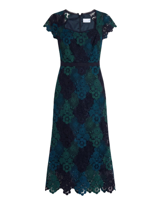 Waverly Dress - Lakeside Ombre Lace