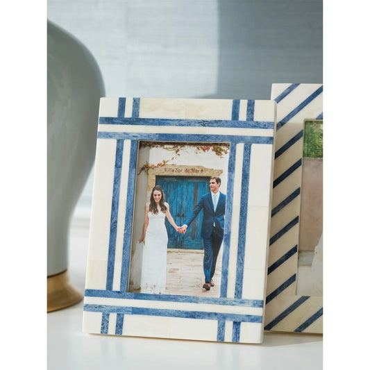 Montego Bone Photo Frame - 4" x 6"