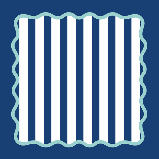 Nautical Navy Paper Placemats