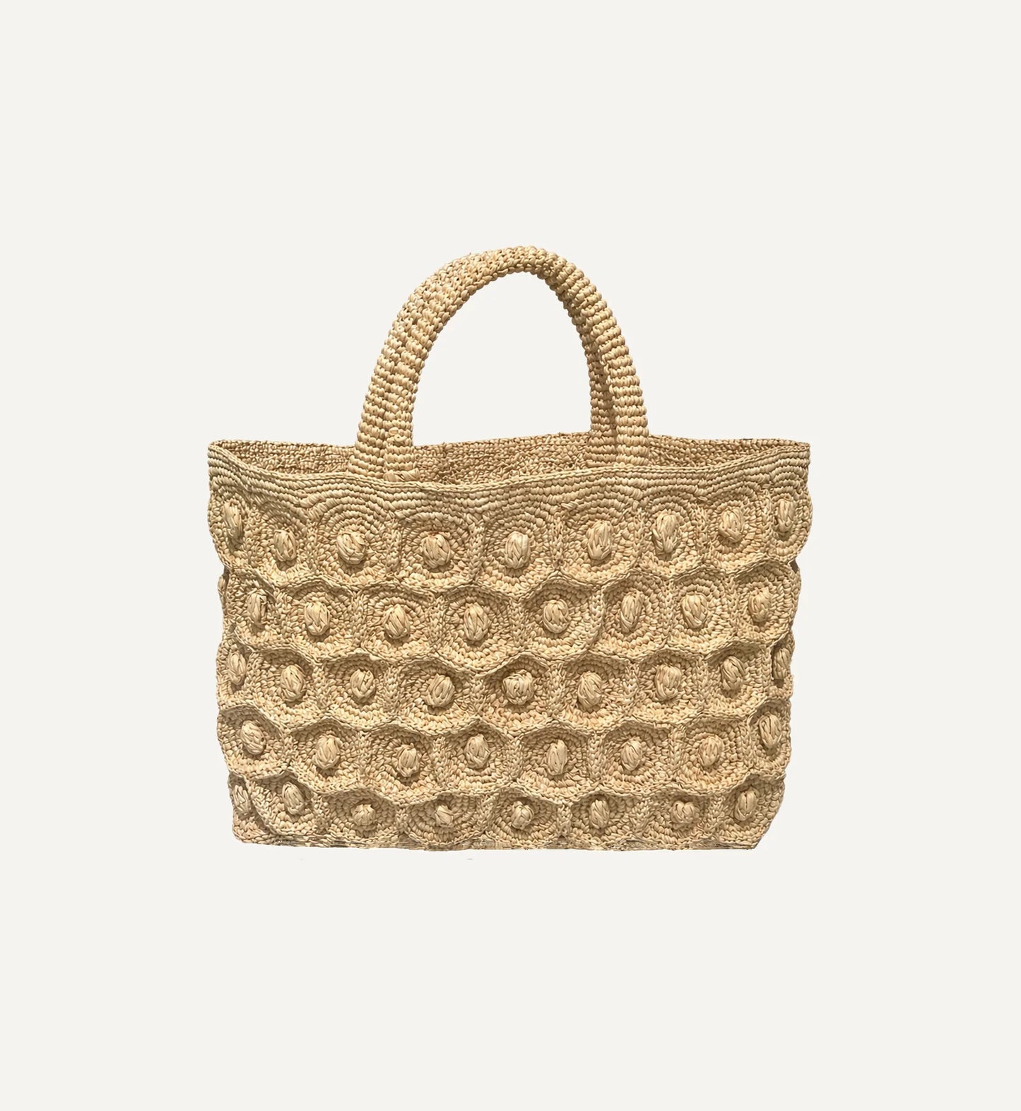 Caroline Raffia Bag