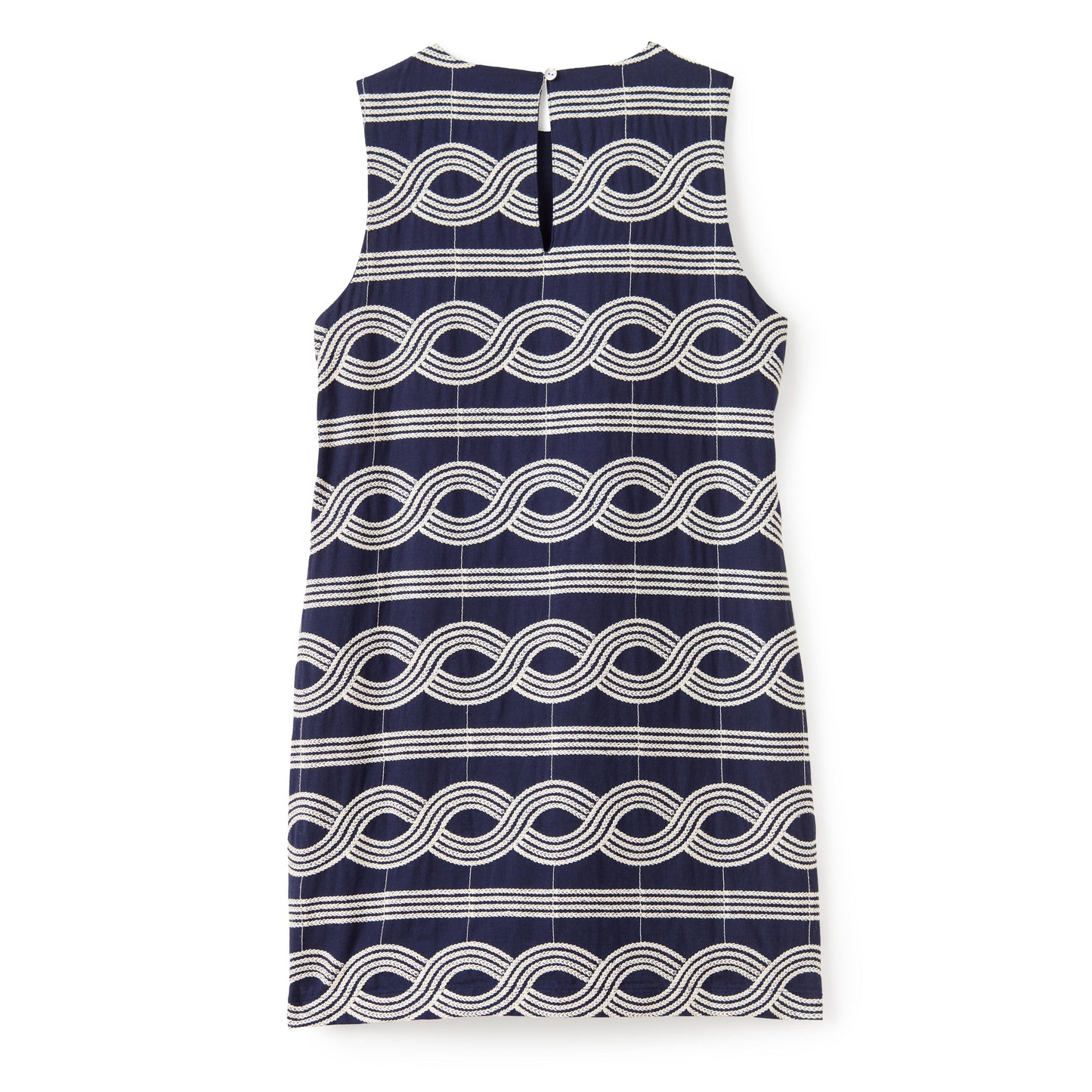 SU26 Annie Shift Dress-Midnight Blue
