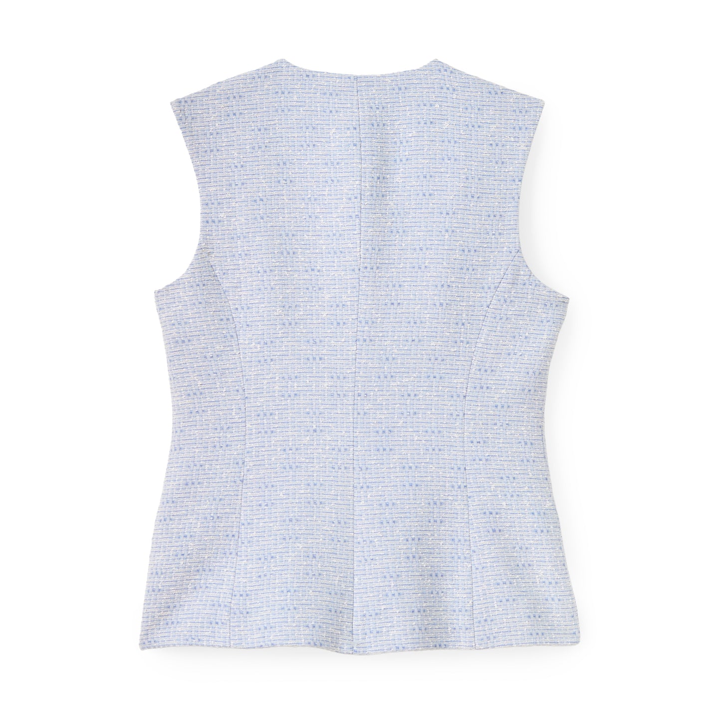 Freja Vest-Blue Mist