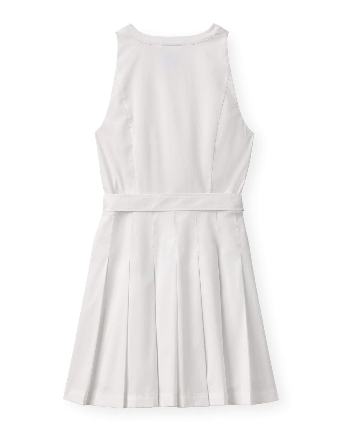Hadley Romper-Bright White