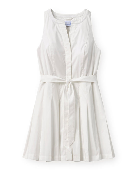 SU26 Hadley Romper-Bright White
