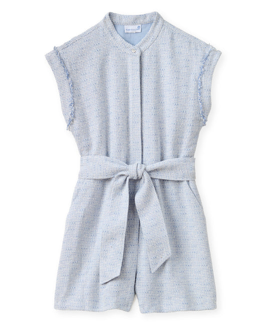 SU26 Marin Romper-Blue Mist