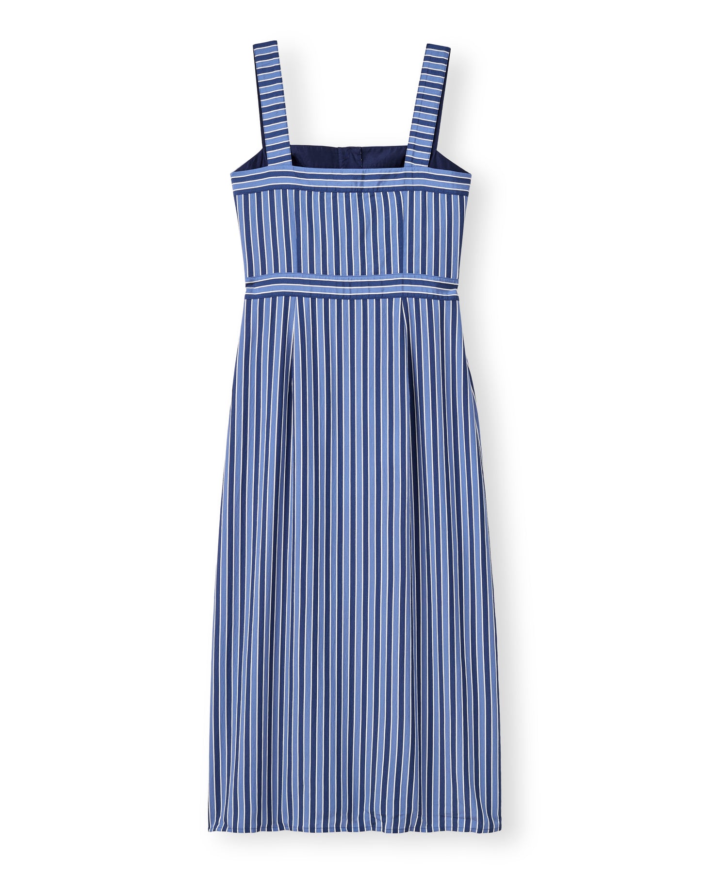 Natalie Dress-Coastal Stripe