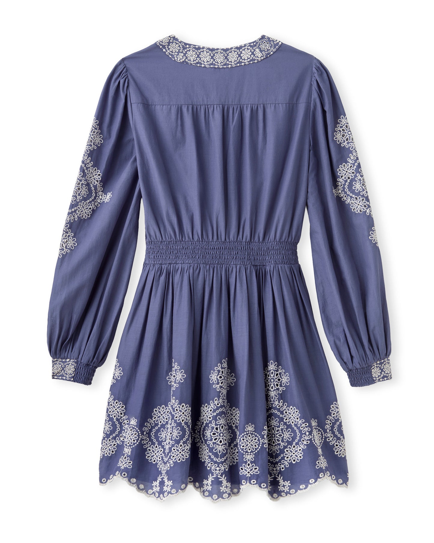 Blake Mini Dress-Indigo