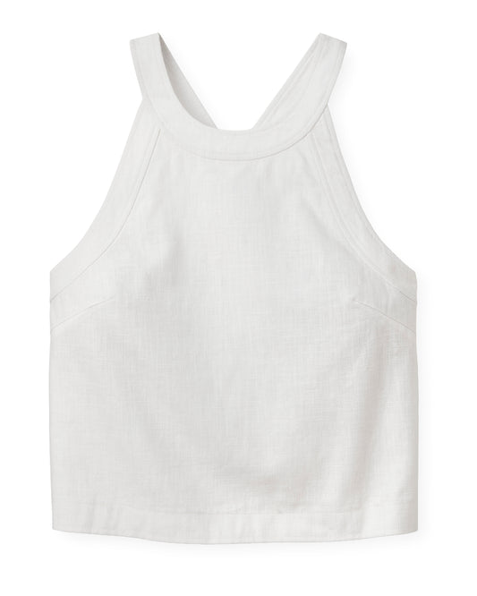Brant Tank-Bright White