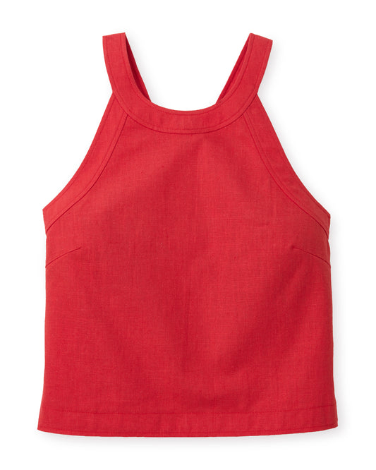 Brant Tank-Poppy