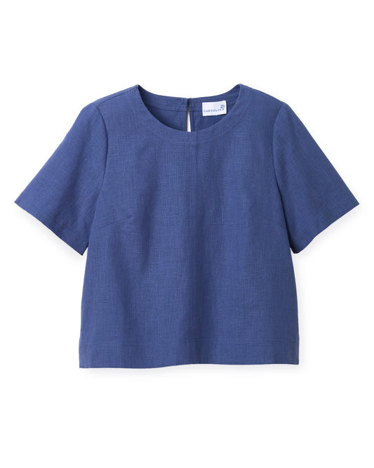 Chloe Top-Coastal Indigo