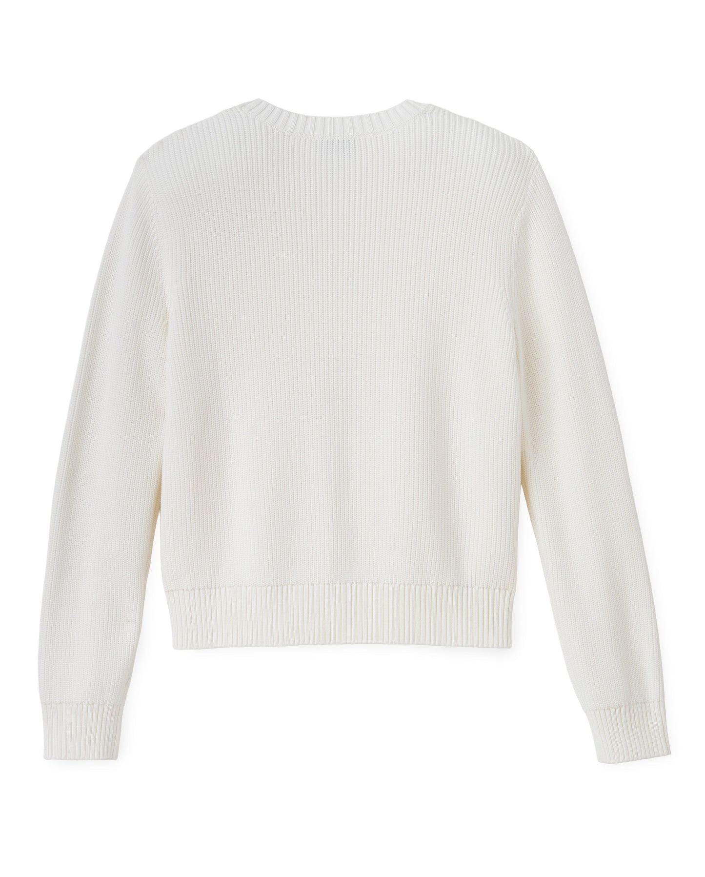 Collins Sweater-Bright White