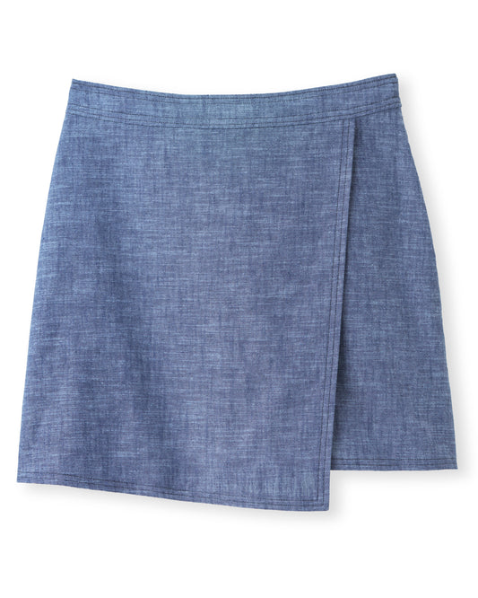 SU26 Elisa Skort-Nautical Chambray