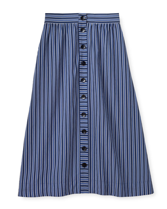 Ella Skirt-Coastal Stripe