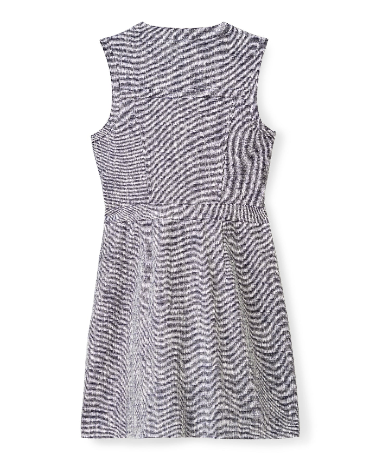 Jayne Mini Dress-Navy