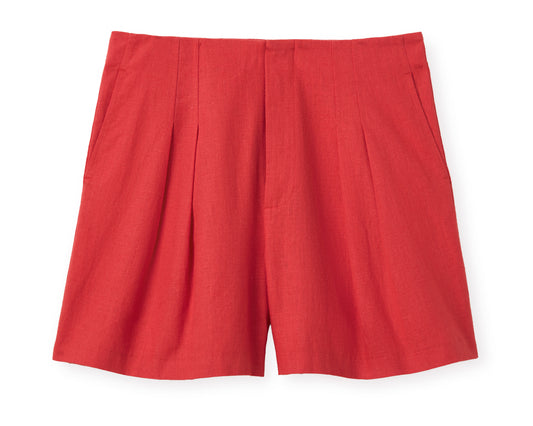 Frankie Shorts-Poppy