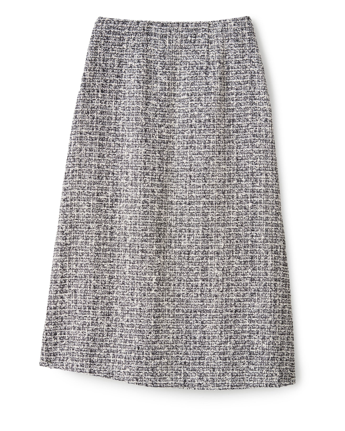 Juniper Midi Skirt-Mulitcolor Tweed