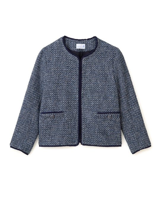 Louisa Jacket-Gallery Blue