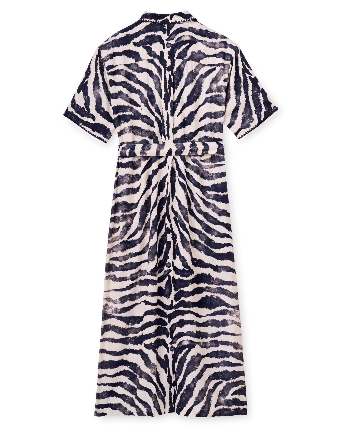 Lucia Dress-Zebra