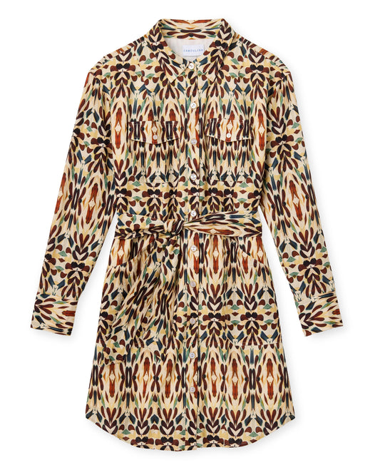 Melody Dress-Kaleidoscope Print