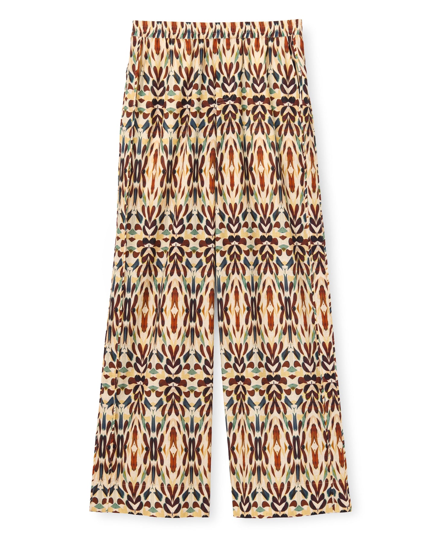 Mia Pant-Kaleidoscope Print